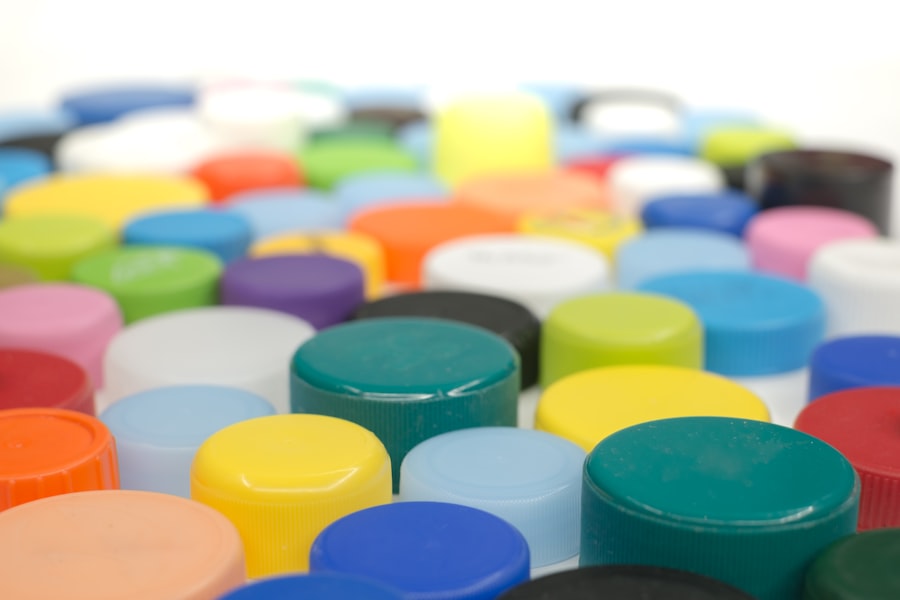 Plastik kapak ve tıpa kalıbı